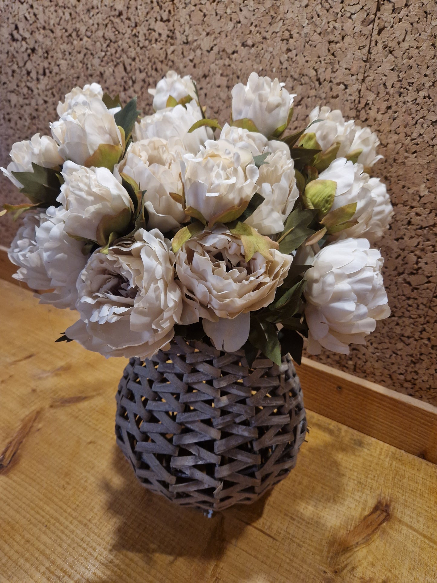 White Peony Stem