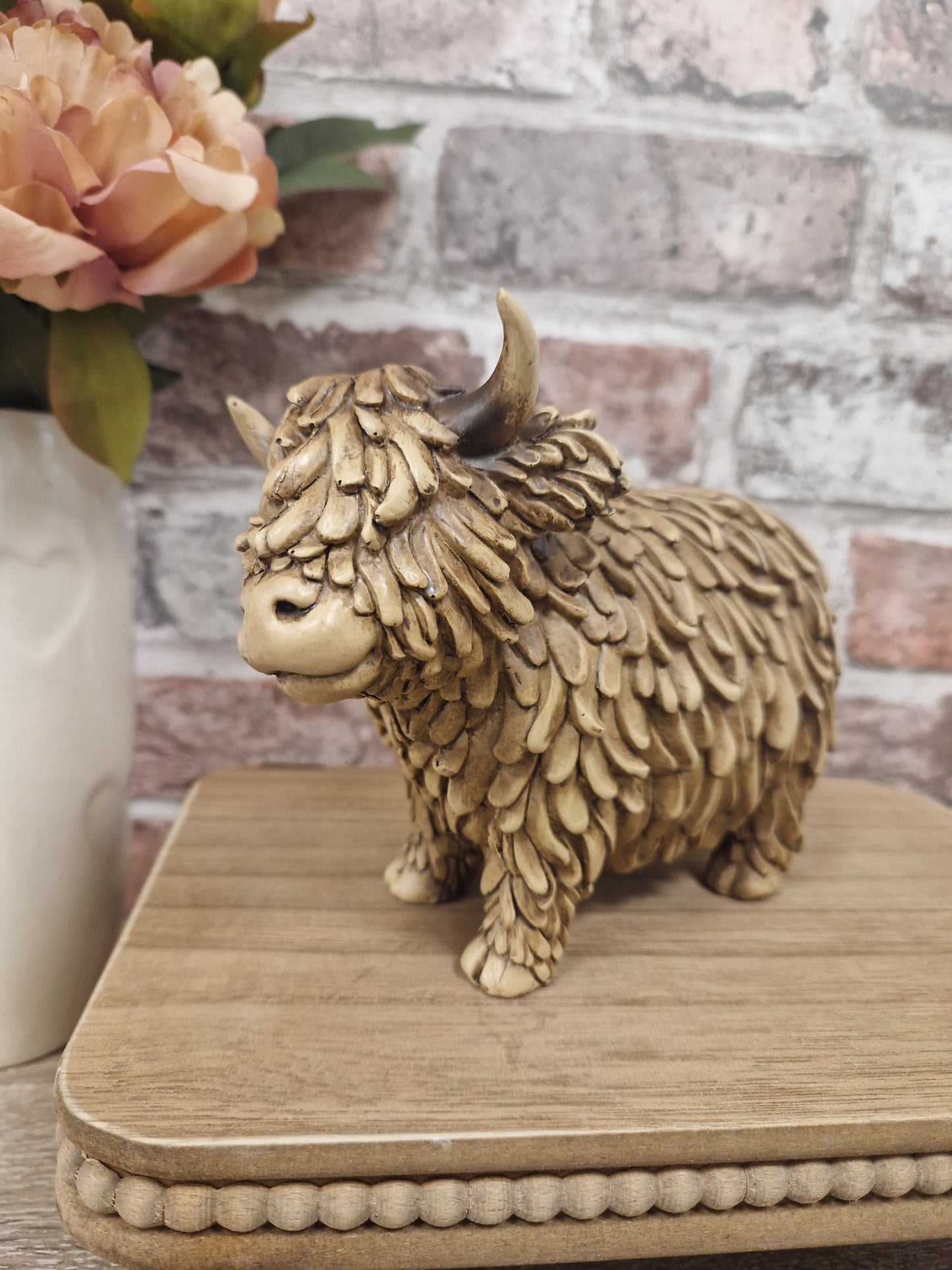 Hughie Highland Cow