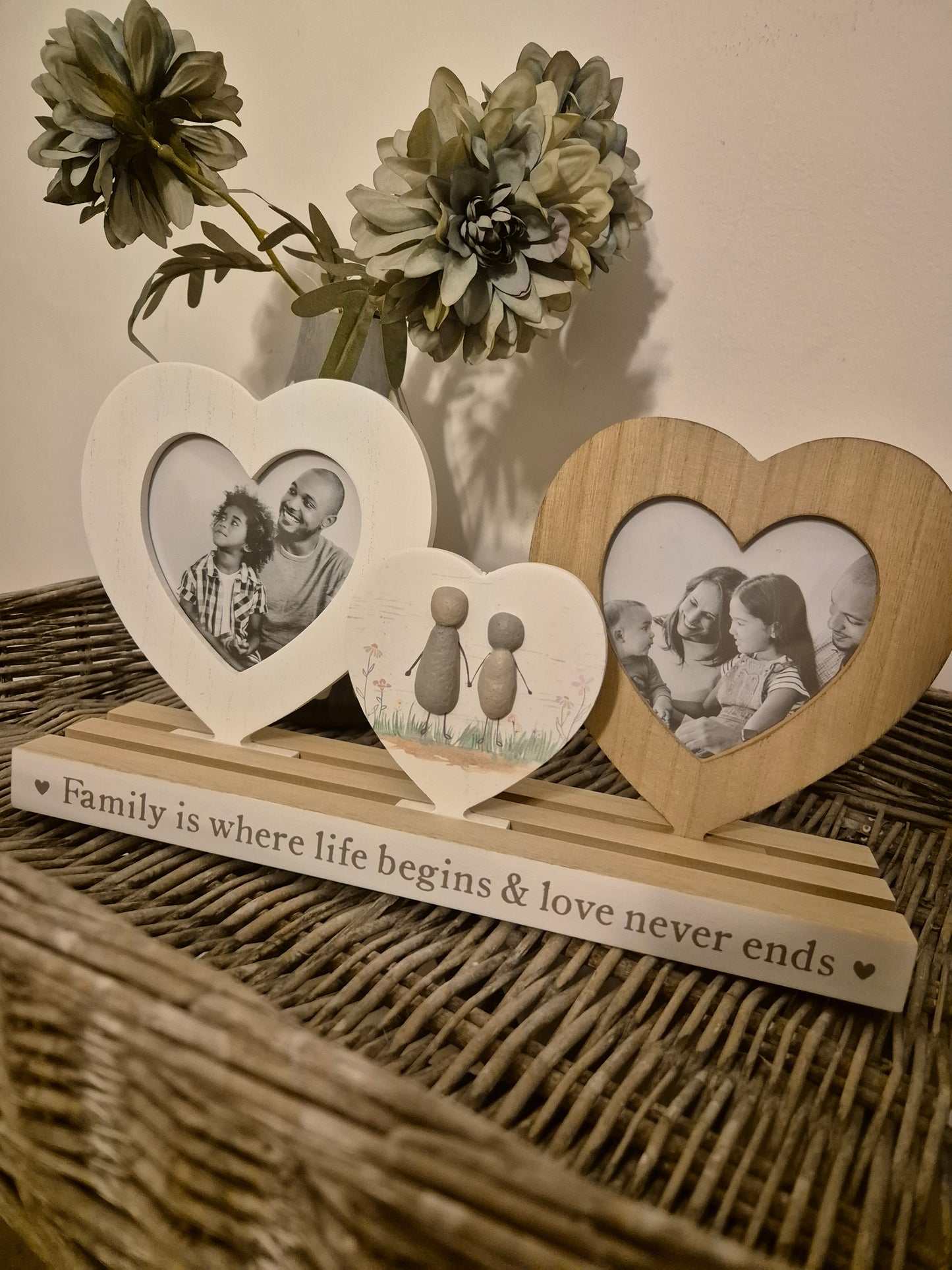 Pebble People Plaque/Frame