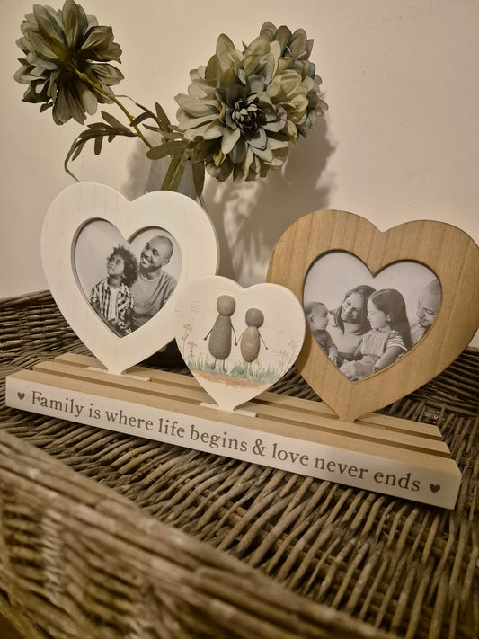 Pebble People Plaque/Frame