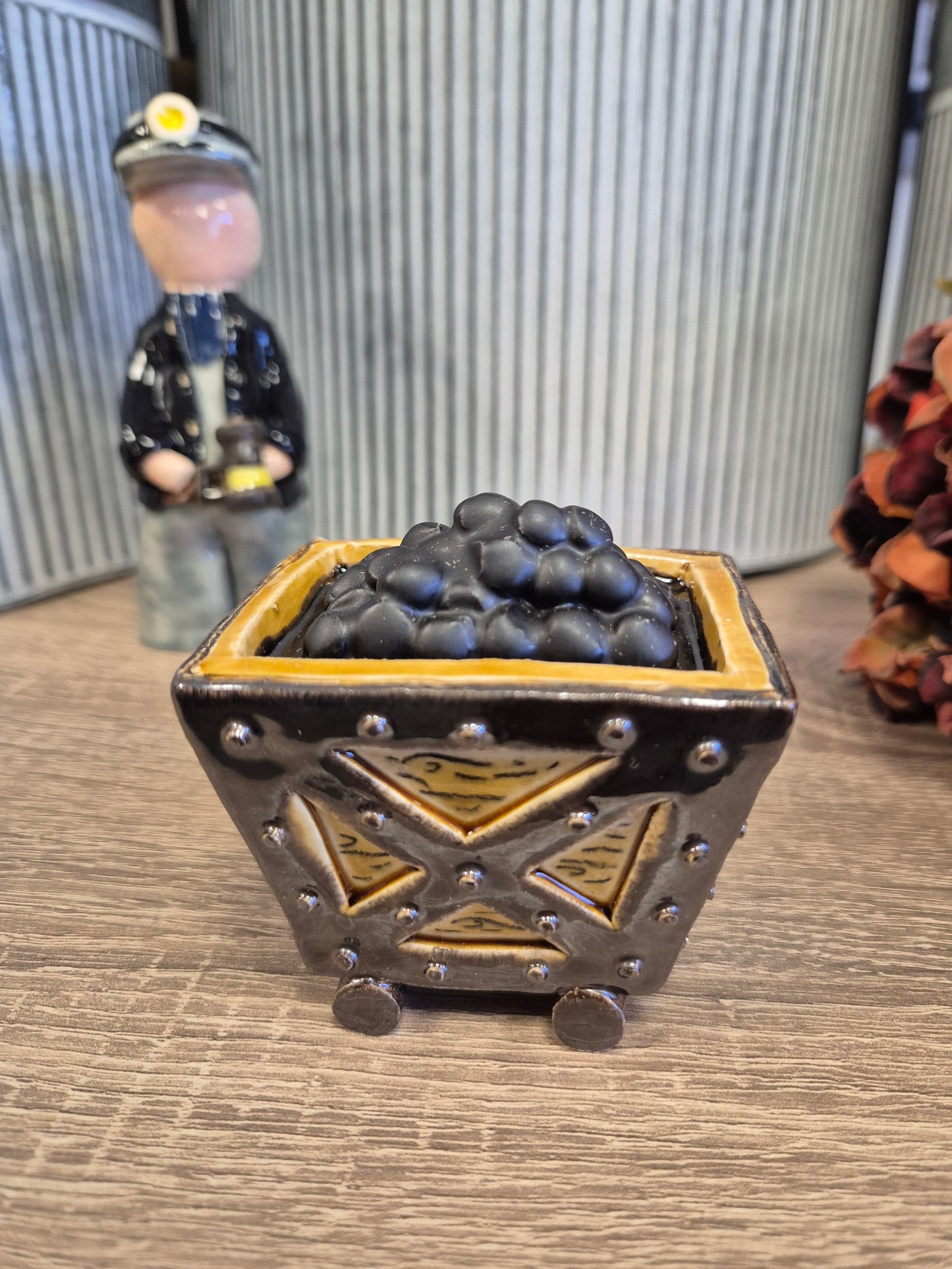 Miners Coal Cart