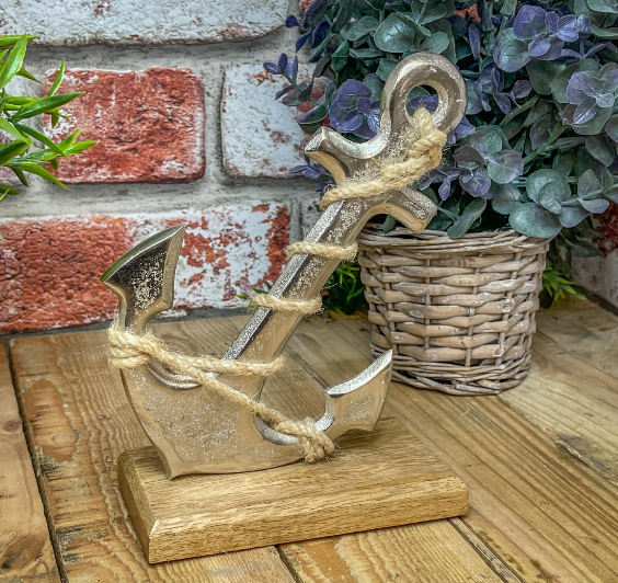 Wooden Block Anchor