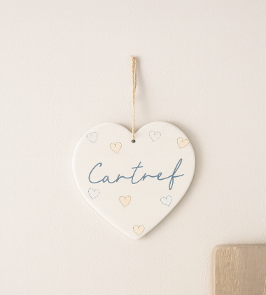 Cartref, Heart Hanger