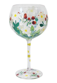 Daisies, Gin Glass