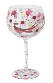 Blossom, Gin Glass