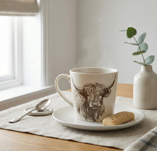 Highland Cow Mug