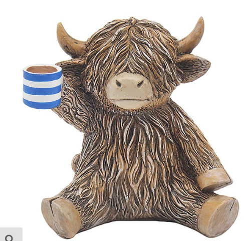 Highland Cow Cuppa