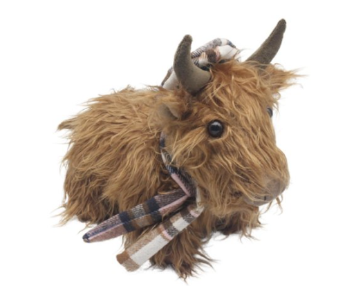 Highland Cow Doorstop
