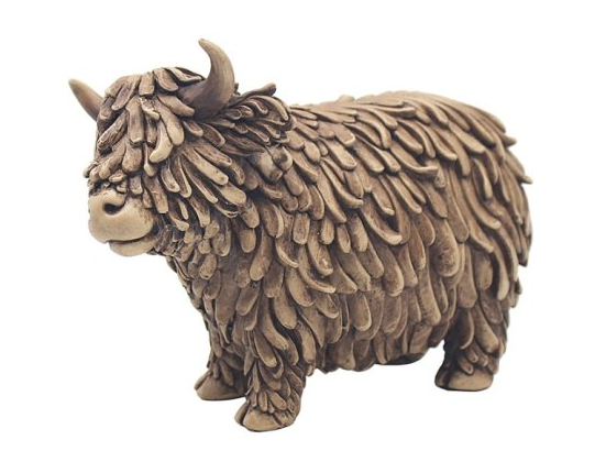 Hughie Highland Cow