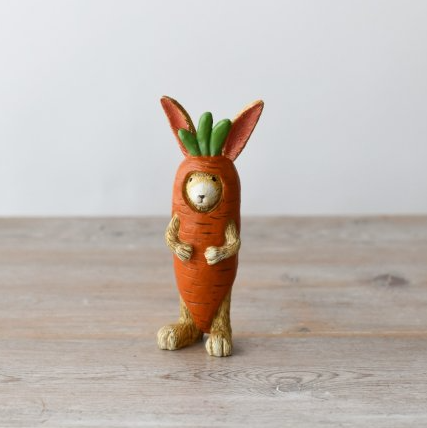 Carrot Rabbit, 14cm