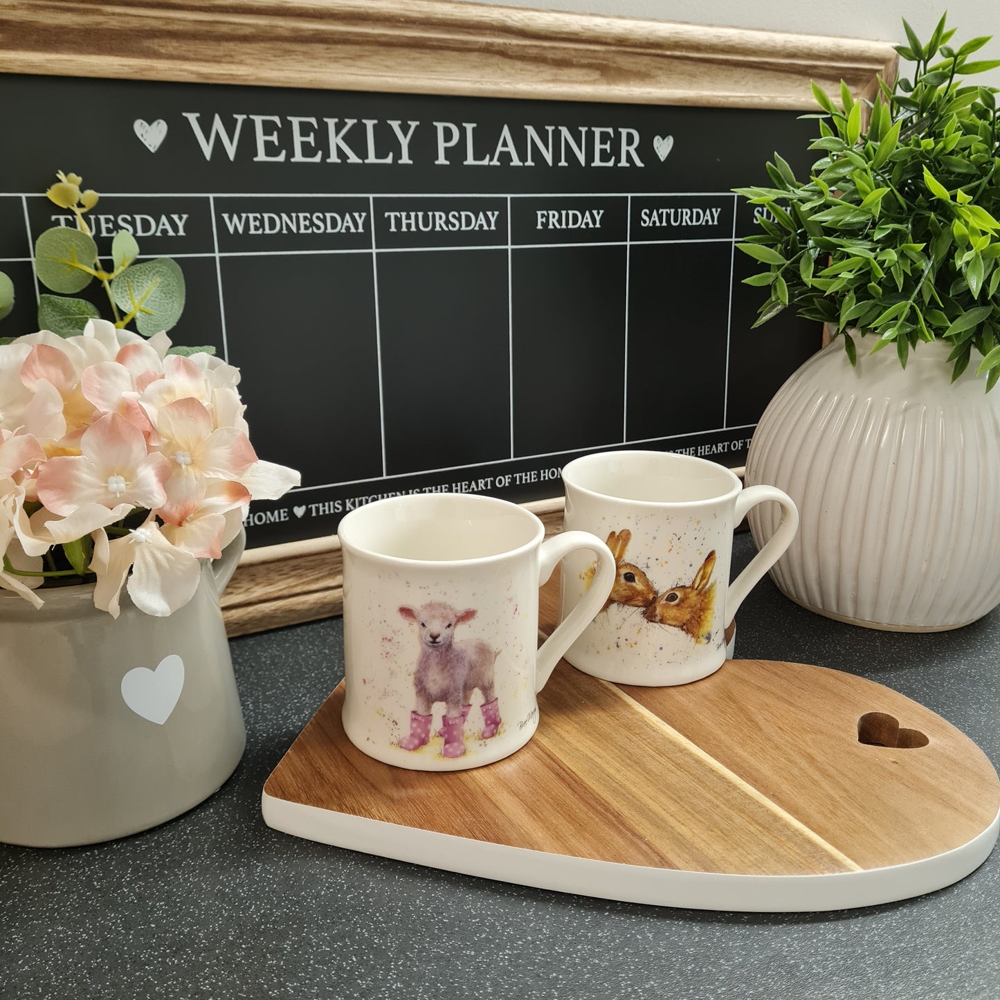 Chalkboard Weekly Planner