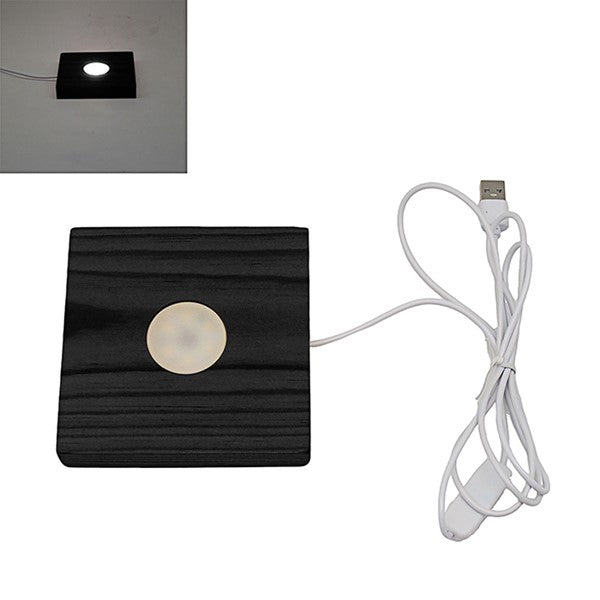 LED Square Base Plate for Diffusers, Small