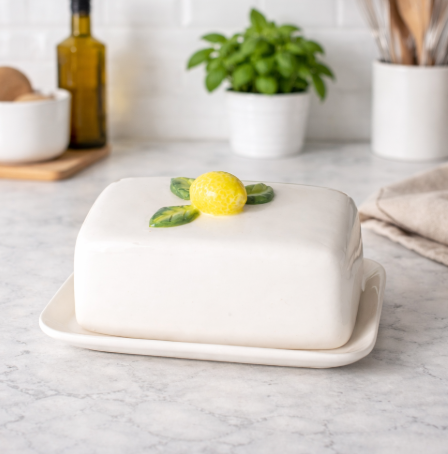 Lemon Butter Dish