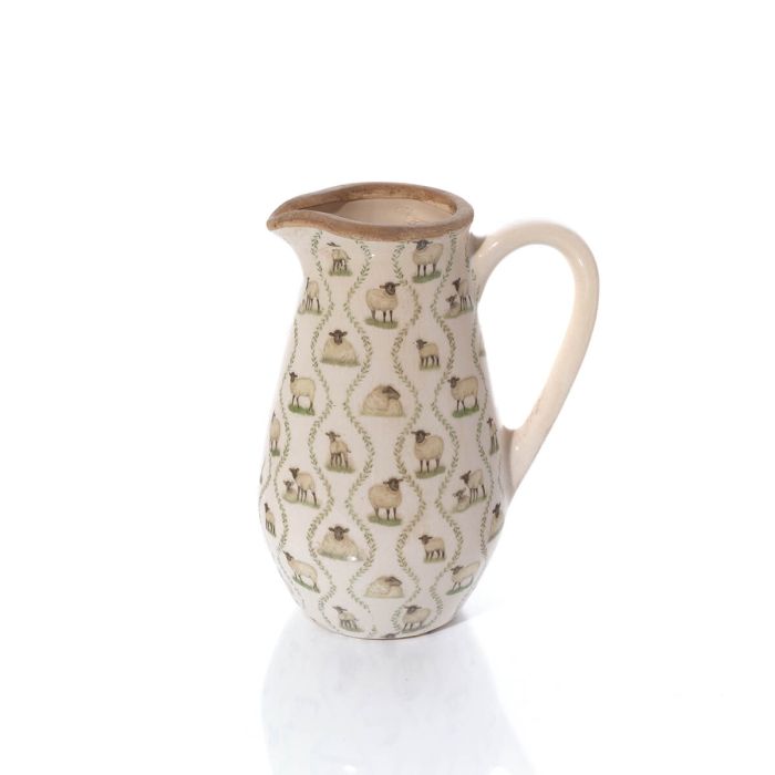 Stoneware Sheep, Jug