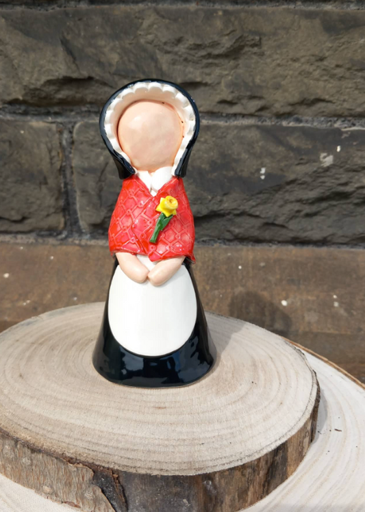 Ceramic Welsh Lady