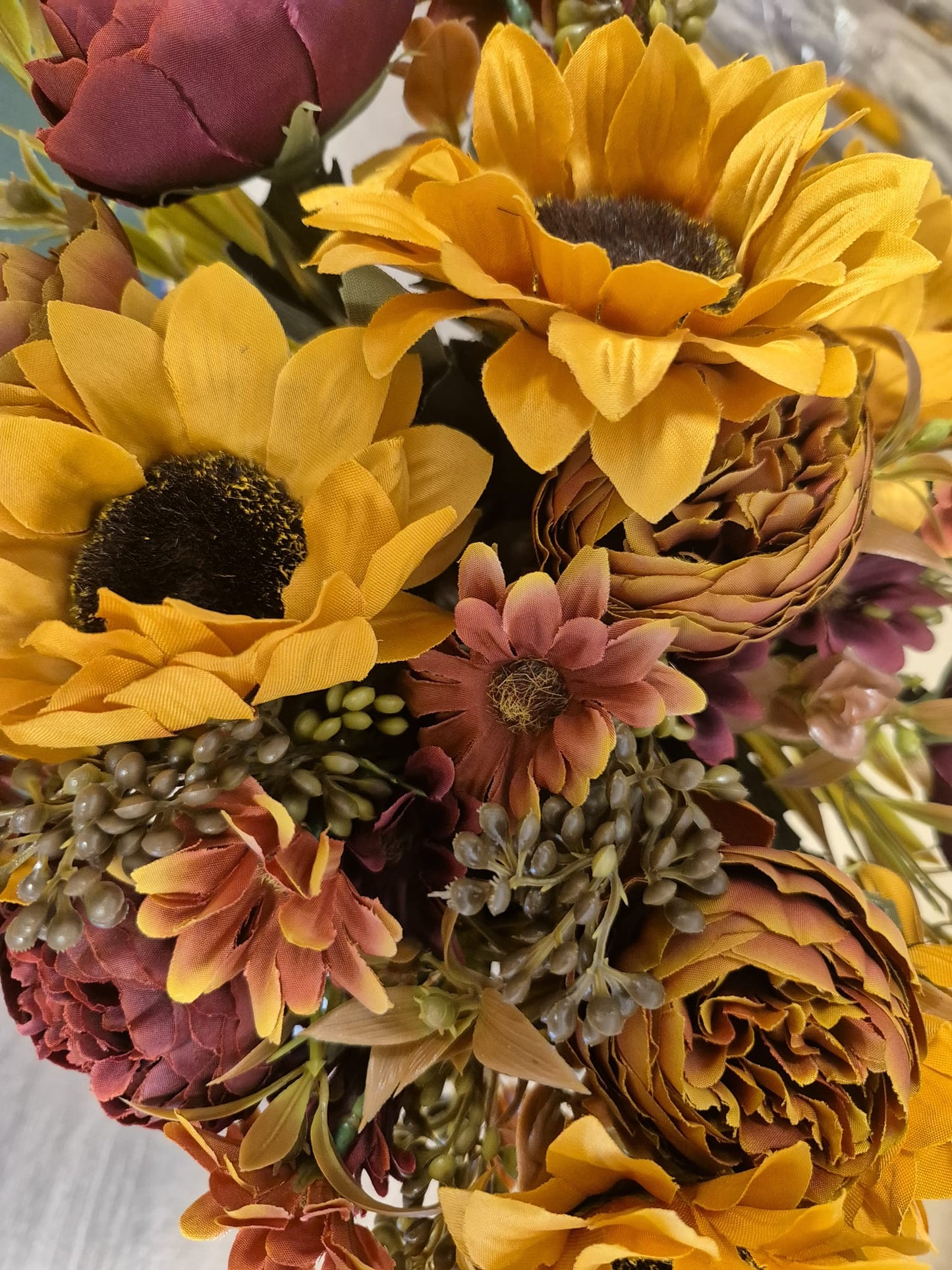 Autumn Sunflower Bunch