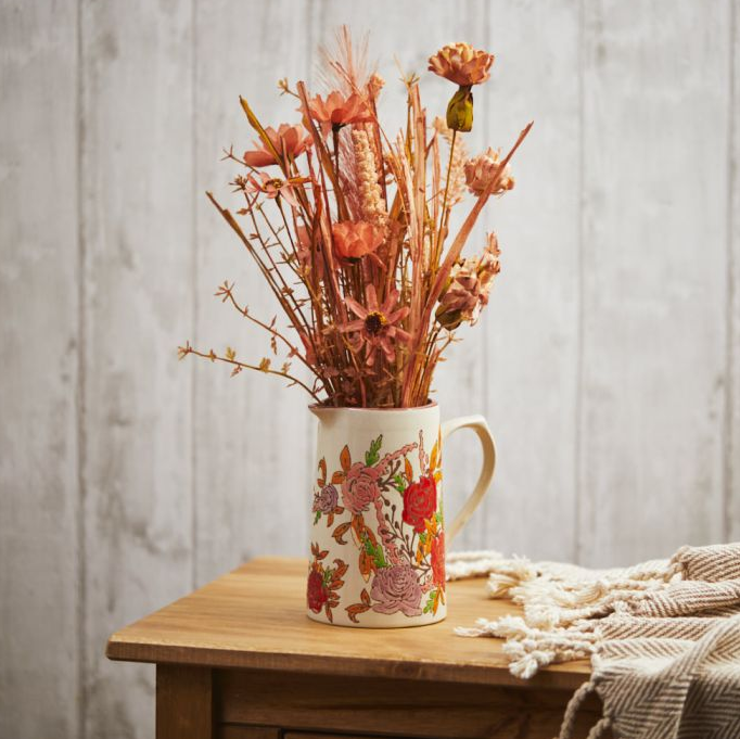 Autumn Foliage Jug