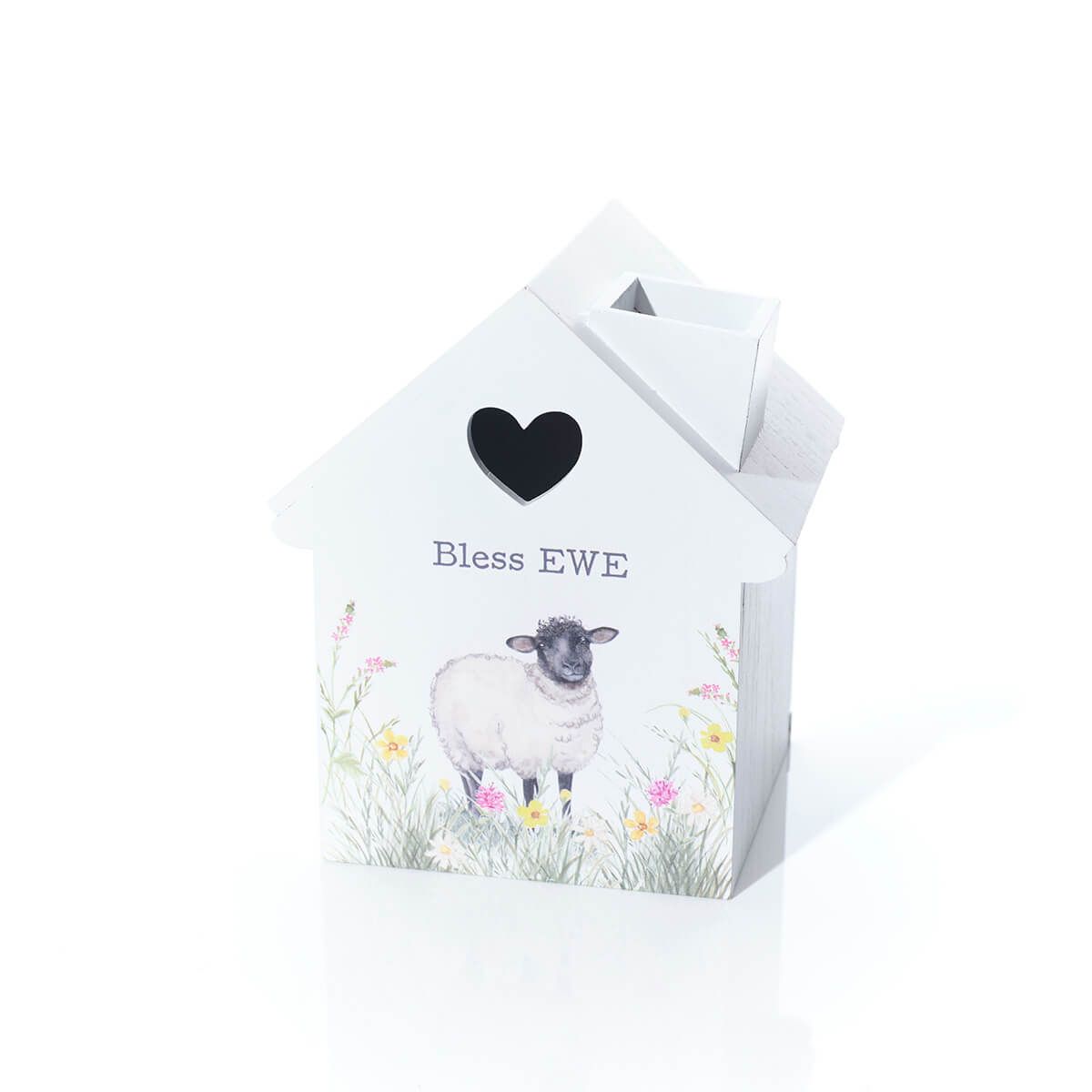 Bless Ewe Tissue Box