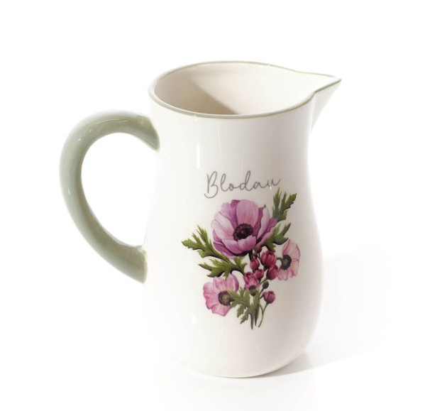 Welsh Blodau Jug
