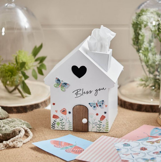 Butterfly Tissue Box