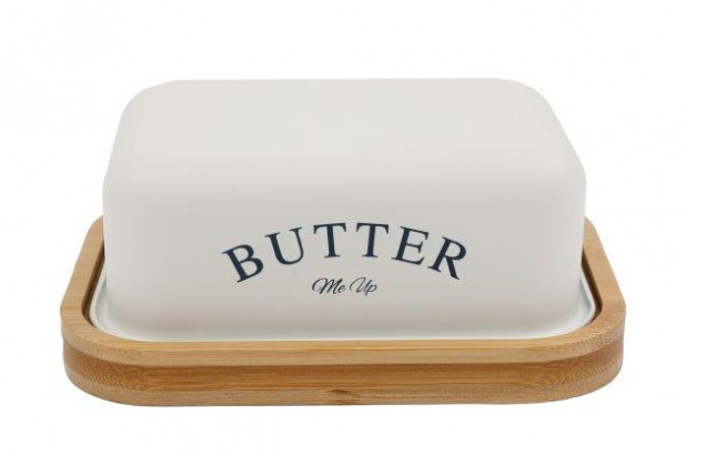 "Butter me up" Butter Dish