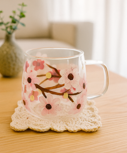 Blossom Glass Cup