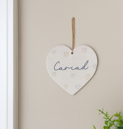Cariad, Heart Hanger