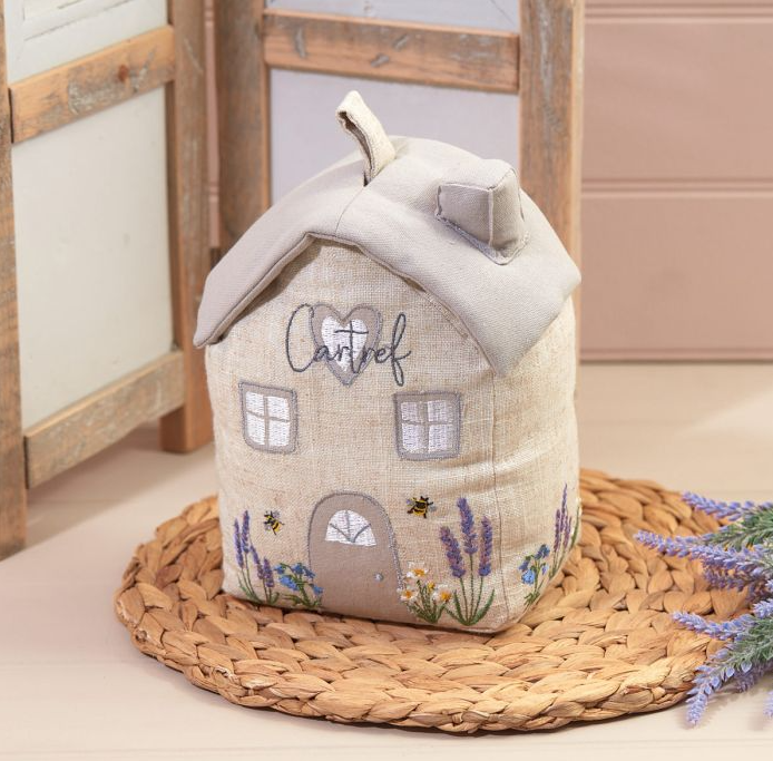 Welsh CARTREF Doorstop