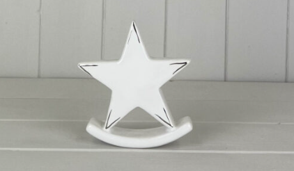 Ceramic Rocking Star