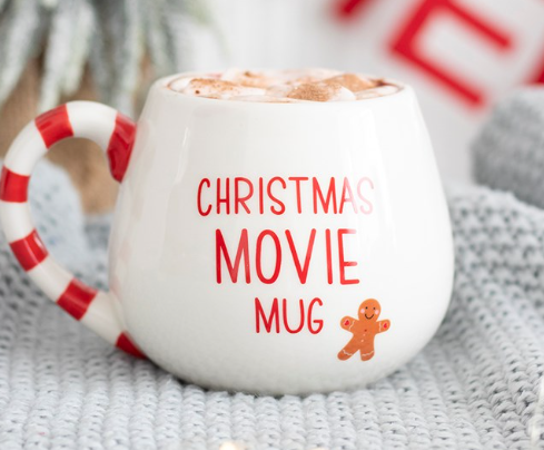 Gingerbread Christmas Movie Mug