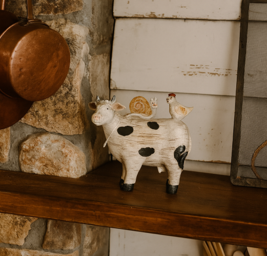 Cow Ornament, 2 designs