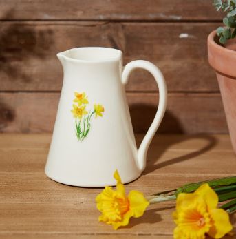 Daffodil Embossed Jug