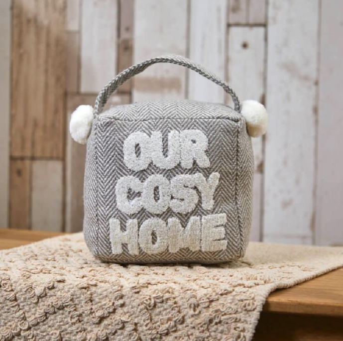 Cosy Home Doorstop