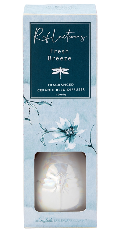 Dragonfly Ceramic Diffuser - Fresh Breeze