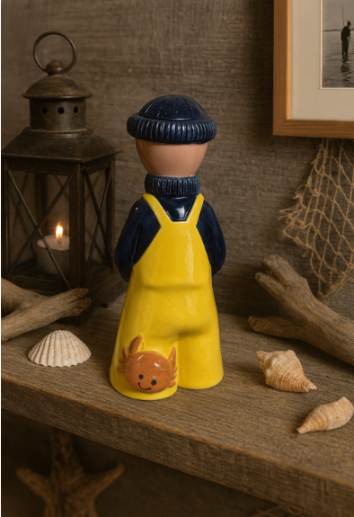 Fisherman Ornament