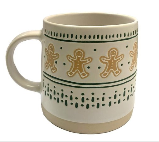 Gingerbread Mug