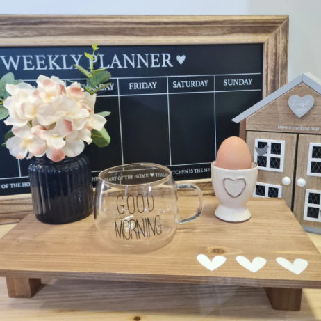 Chalkboard Weekly Planner