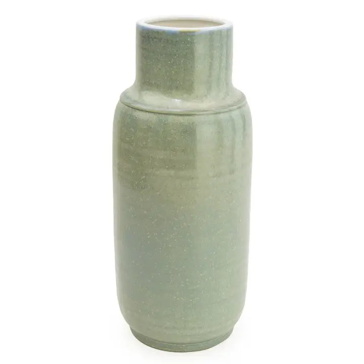 Green Vase, 20.5cm