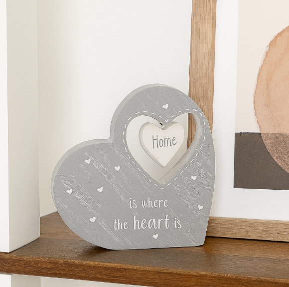 Heart to heart, home