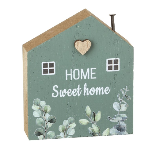 Mini, Wooden Home Sweet Home House