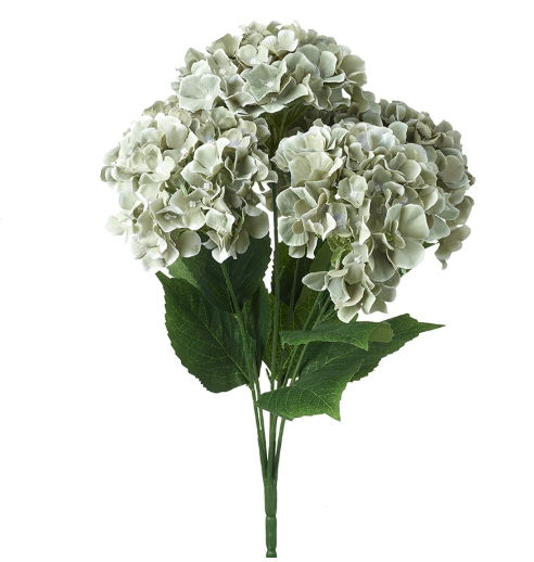 Soft Green/grey Hydranga Bunch
