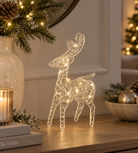 LED Reindeer, Indoor Use