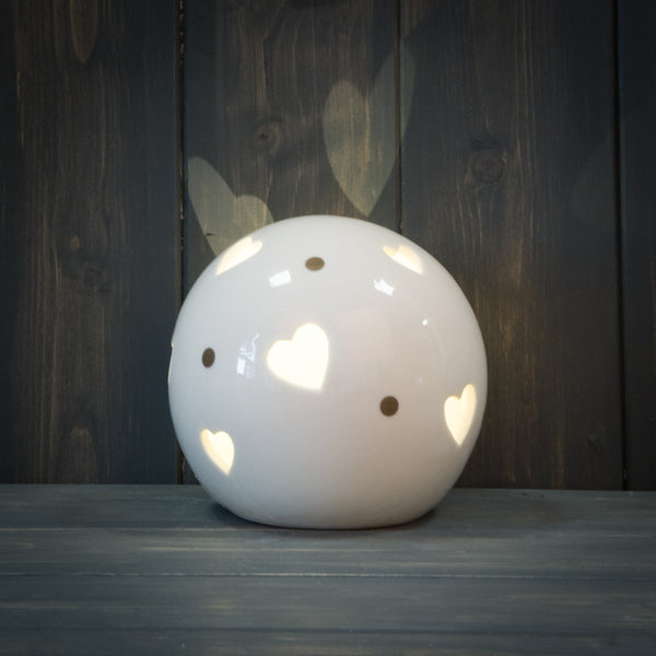 Heart Globe LED 9 cm Weight-223g