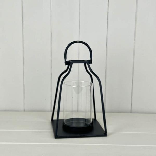 Metal Lantern L13.5xD13.5xH19cm Weight-503g