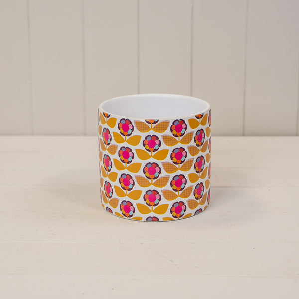 Flower Power Pot TD13.8cm H12.5cm L13.8cm W13.8cm Weight-138g