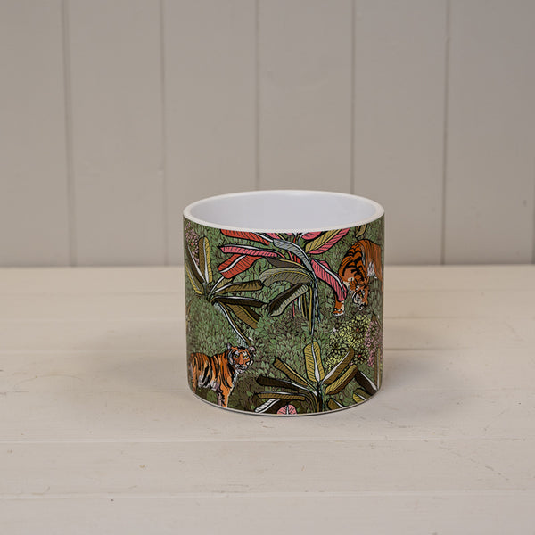 Jungle Pot TD13.8cm H12.5cm L13.8cm W13.8cm Weight-138g