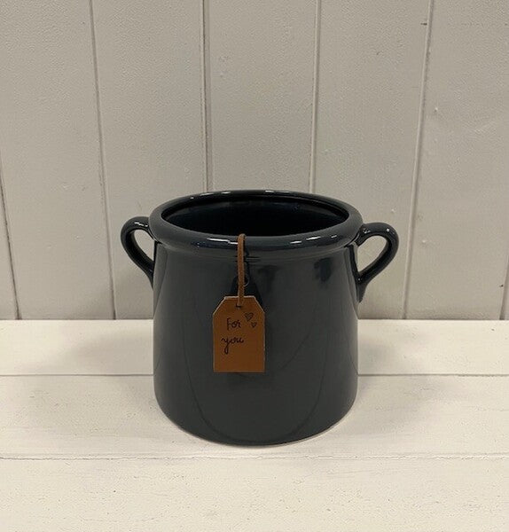 Midnight Blue Pot (15cm)