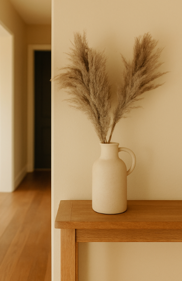 Pk3 Natural fluffy Pampas