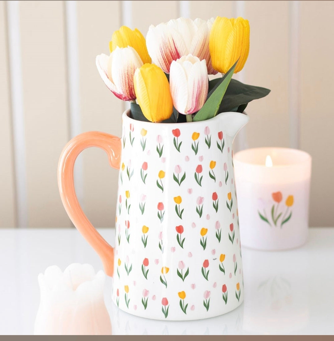 Tulip Jug