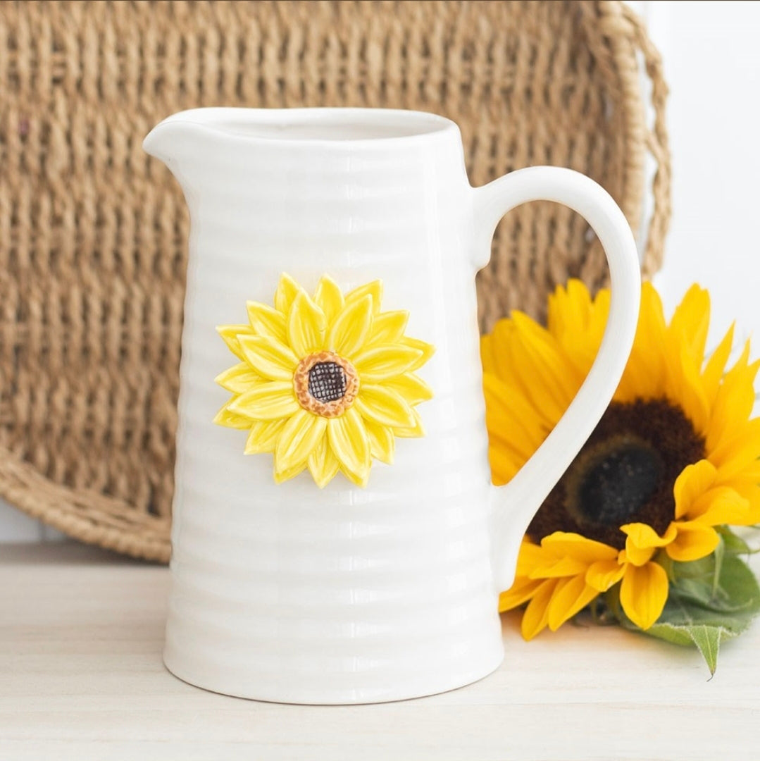 Sunflower Jug
